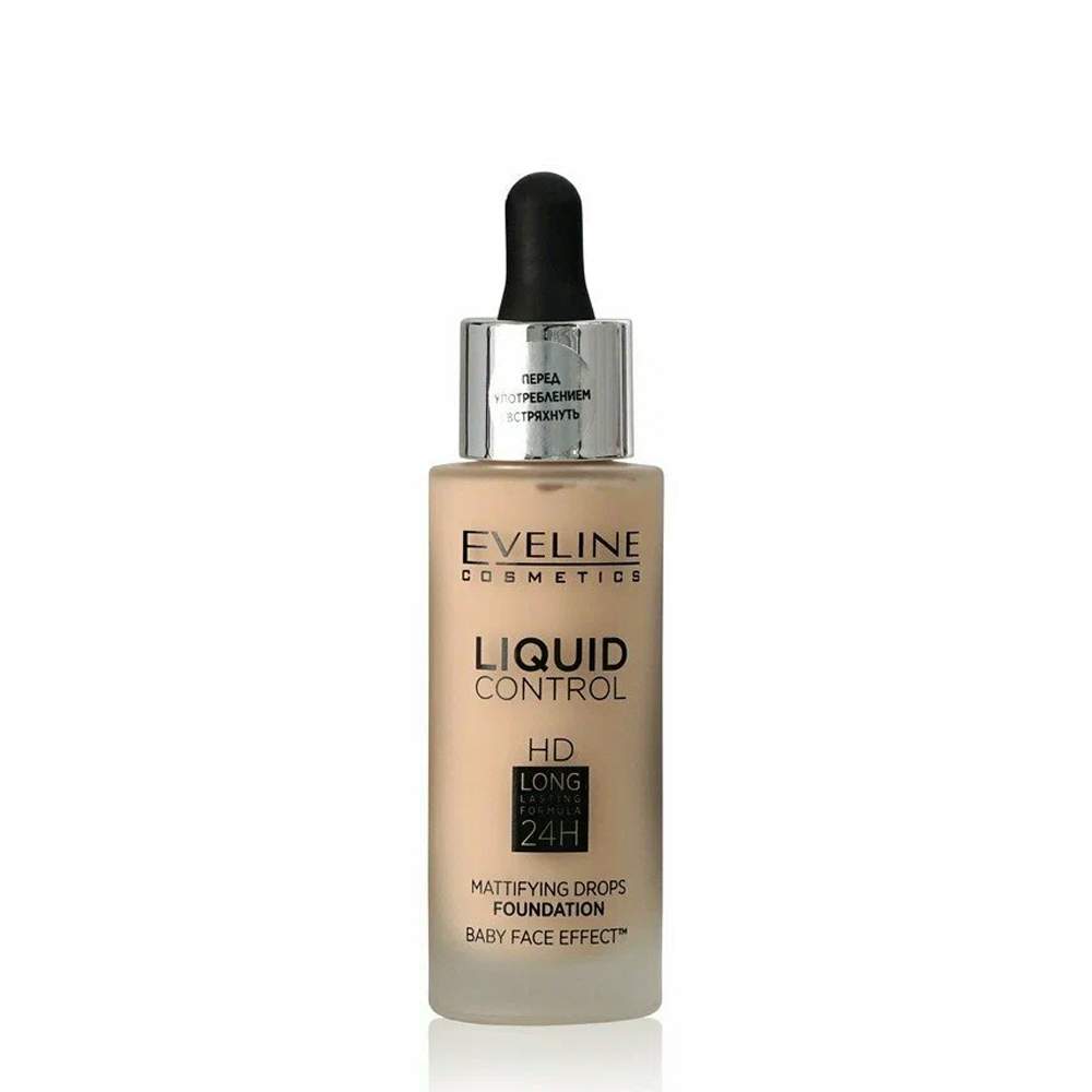 Тональную основу eveline liquid control. Тональную основу eveline liquid control