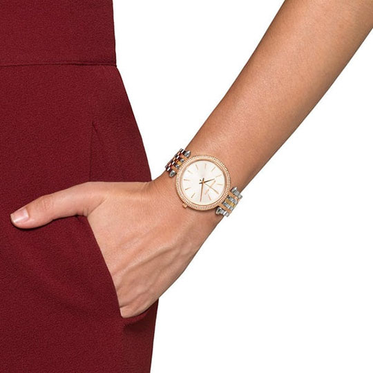 Часы майкл корс как поменять батарейку Наручные часы женские Michael Kors MK3203 - купить, цены на Мегамаркет