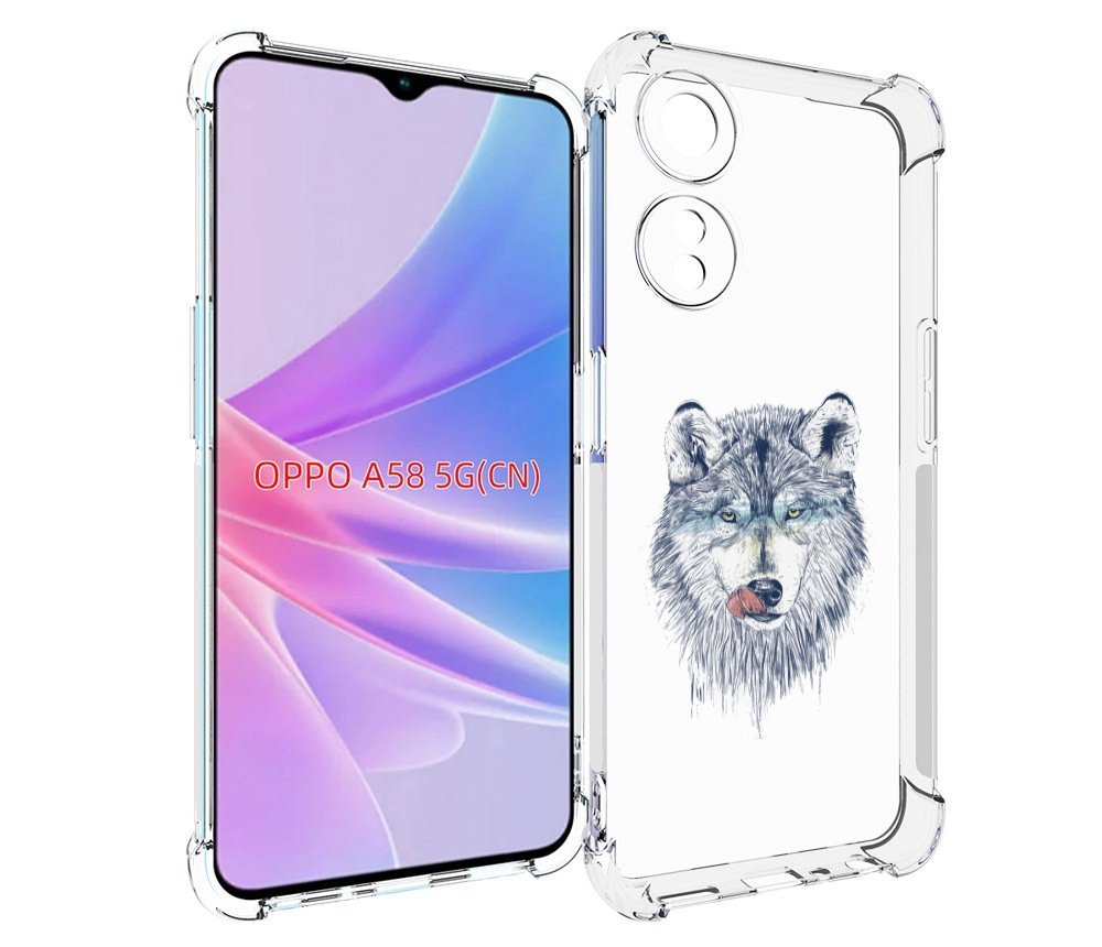 Oppo A17 Чехол Soft Touch Купить