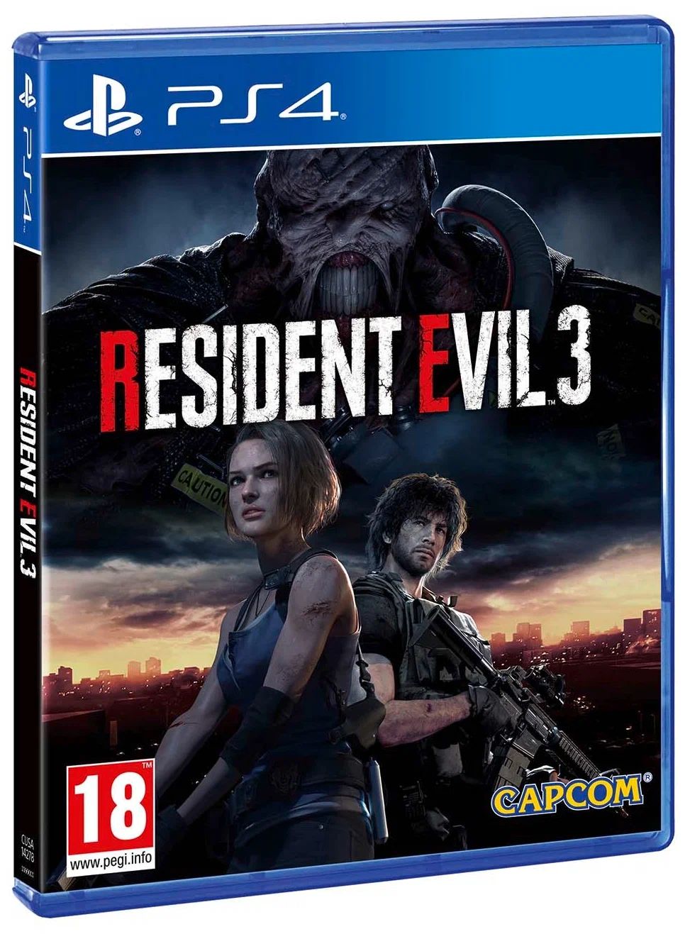 Игра Resident Evil 3 PS4 (Новый) - купить в Везу Игру!, цена на Мегамаркет