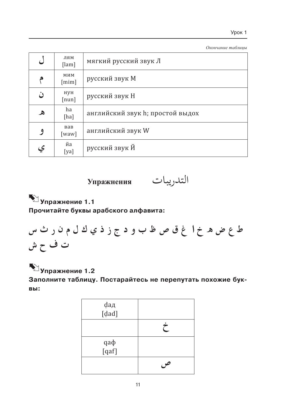 Самоучитель арабского языка с нуля