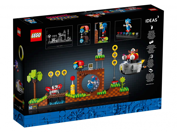 Sonic lego sale ideas