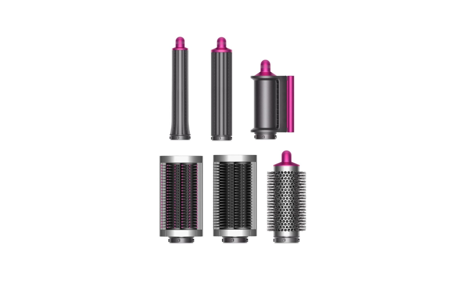 Dyson hs05 fuchsia nickel. Dyson Airwrap hs05. Dyson Airwrap complete long hs05. Long hs05 Fuchsia/Nickel стайлер. Dyson Airwrap complete long hs05 Fuchsia/Nickel.