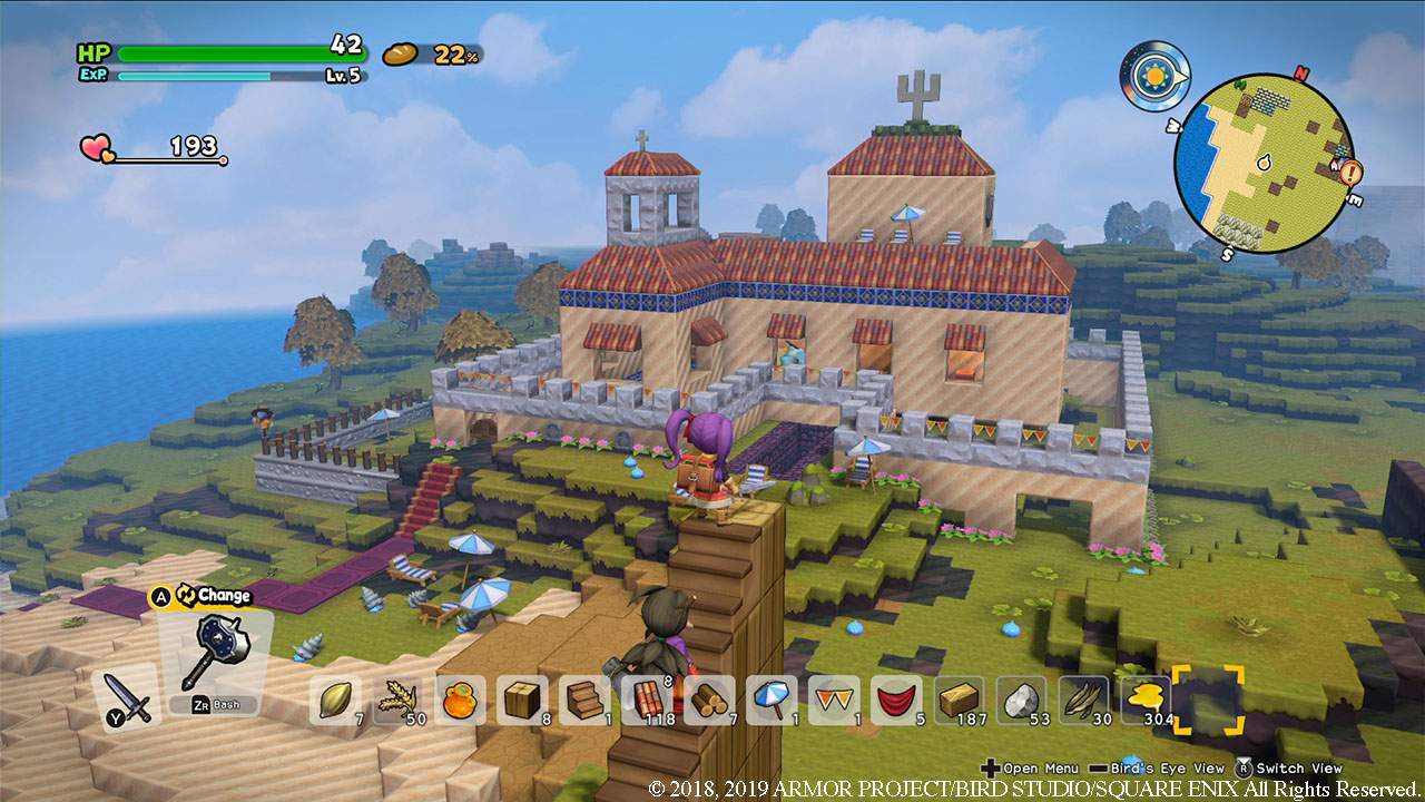 Игра Dragon Quest Builders 2 для Nintendo Switch - отзывы покупателей на  маркетплейсе Мегамаркет | Артикул: 100024973231