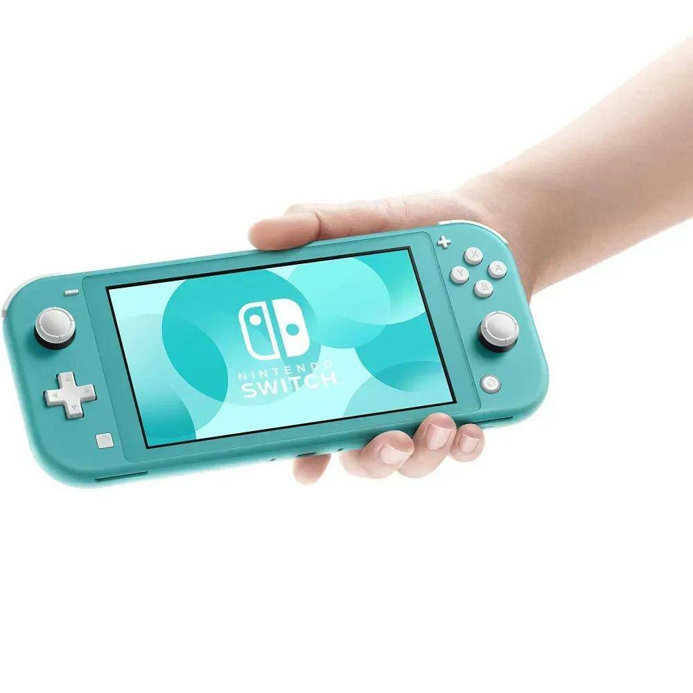 Игровая консоль Nintendo Switch Lite Turquoise - отзывы покупателей на  маркетплейсе Мегамаркет | Артикул: 100024973225