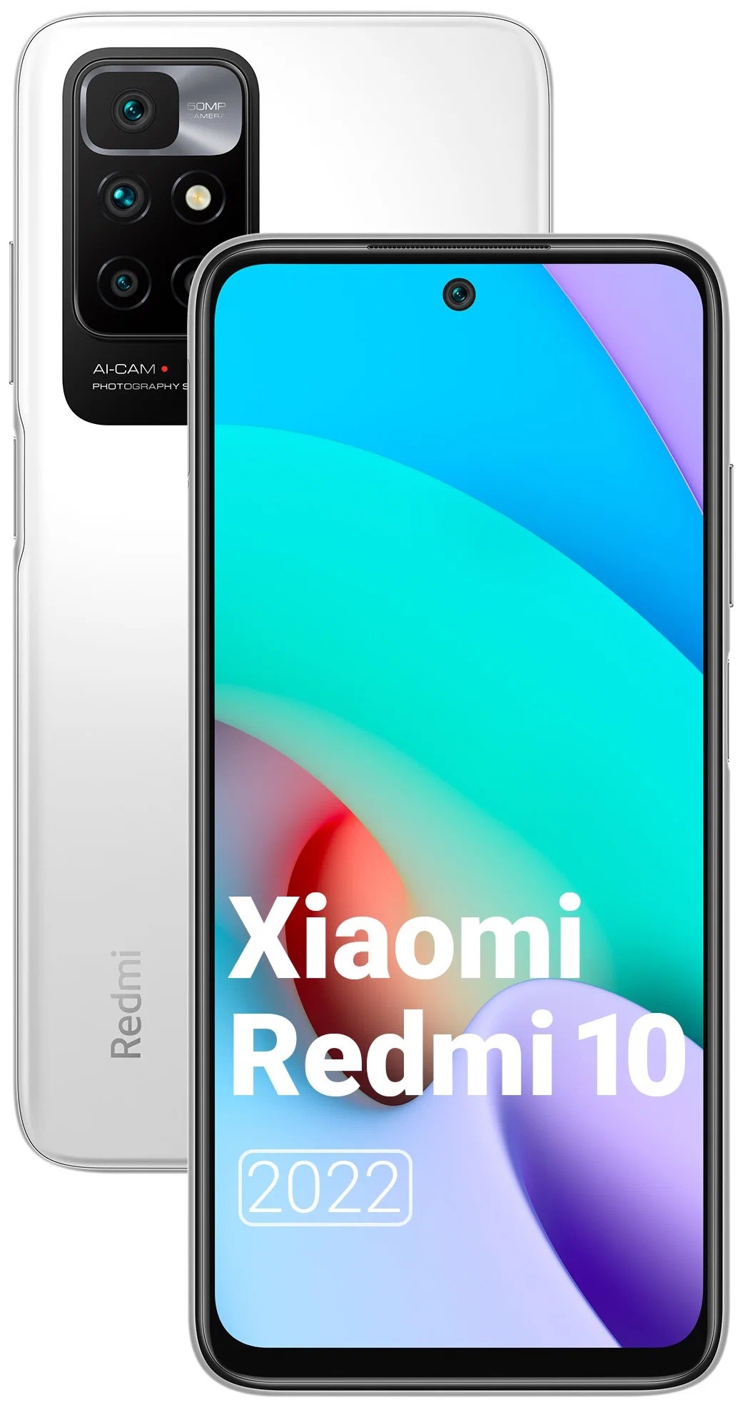 Смартфон Xiaomi Redmi 10 (2022) 4/64GB Pebble White – купить в Москве, цены  в интернет-магазинах на Мегамаркет