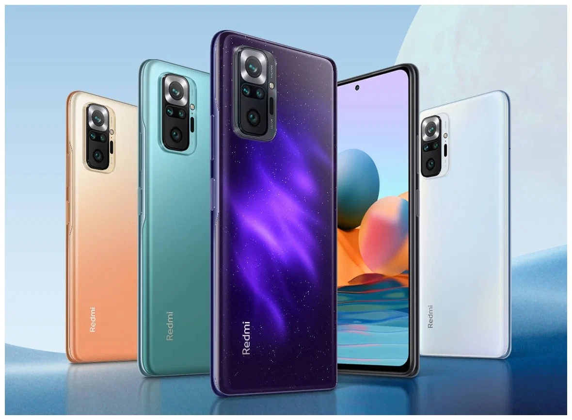 Смартфон Xiaomi Redmi Note 10 Pro 6/64GB Aurora Green - отзывы покупателей  на Мегамаркет