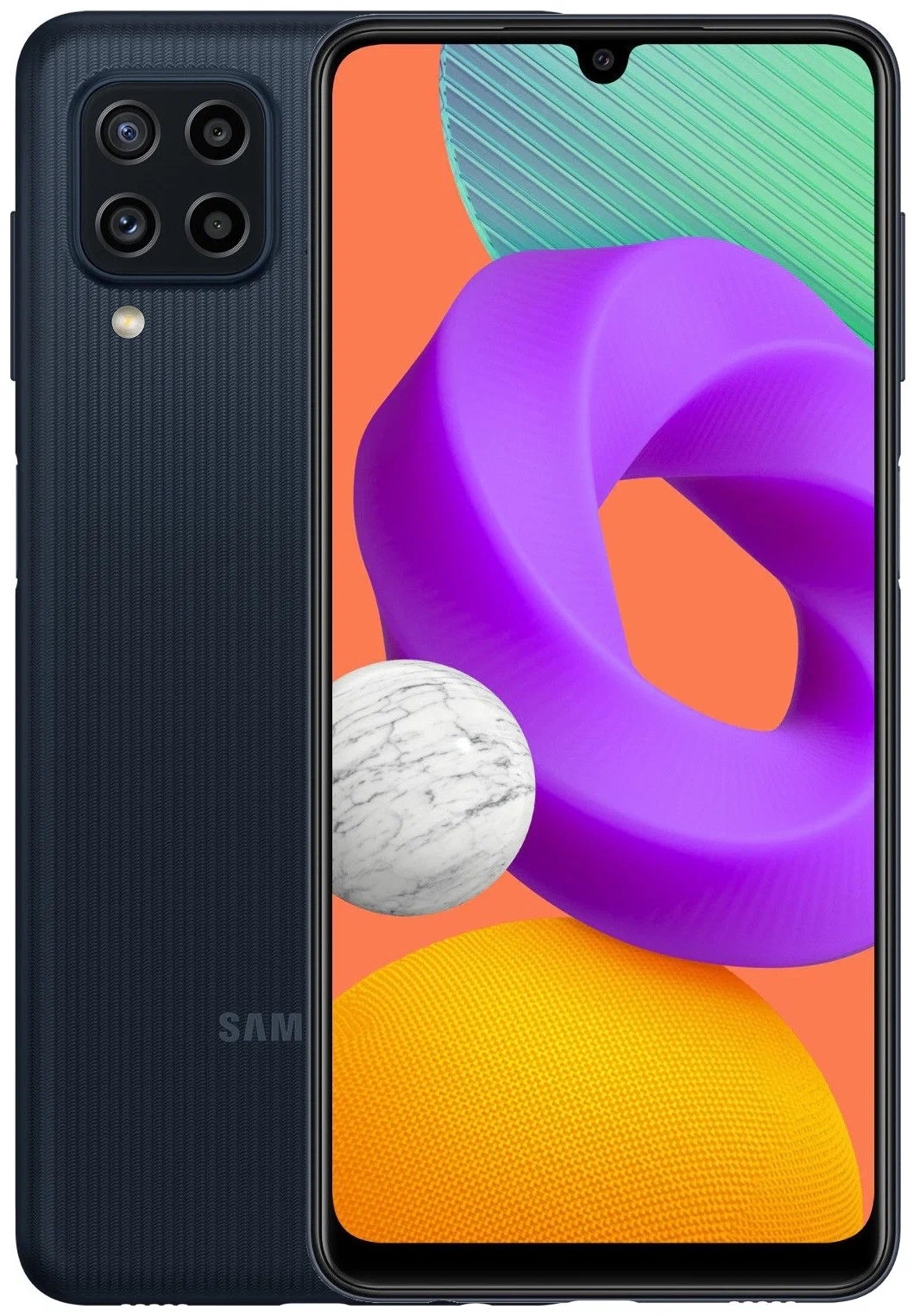 Смартфон Samsung Galaxy M22 6/128GB Black – купить в Москве, цены в ...