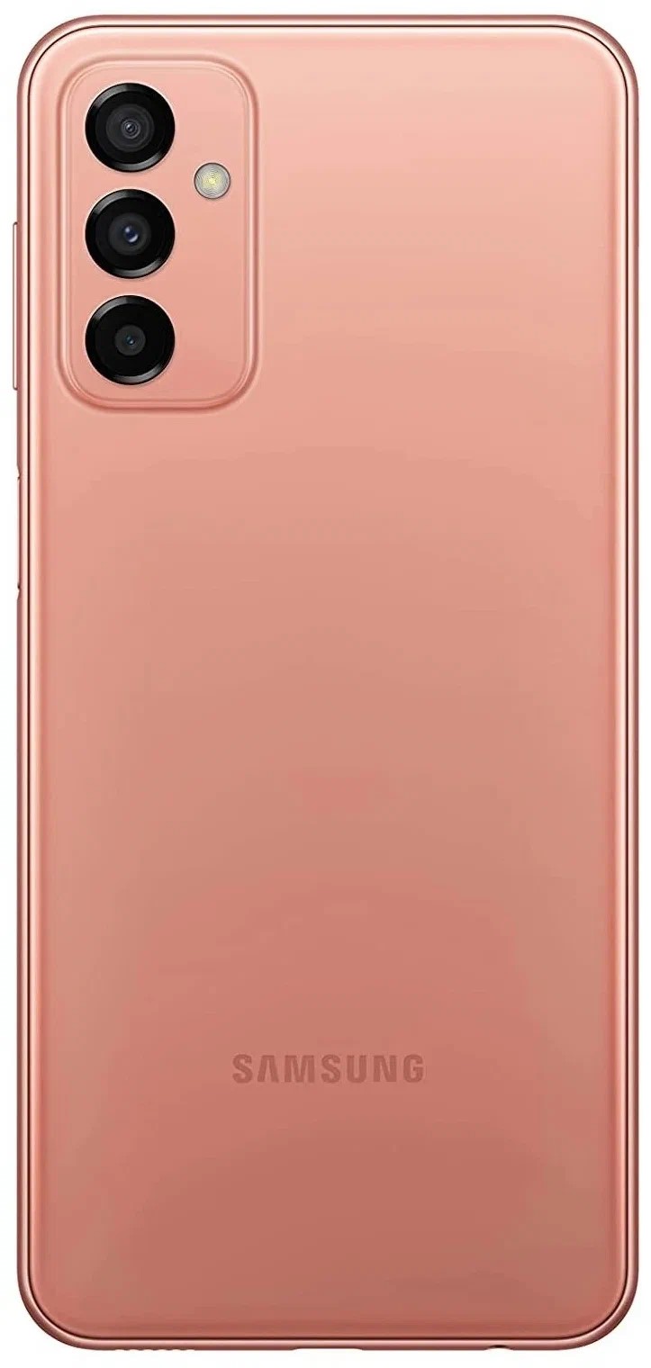 Смартфон Samsung Galaxy M23 6/128GB Orange Copper (SM-M236BIDHMEA) - отзывы  покупателей на Мегамаркет