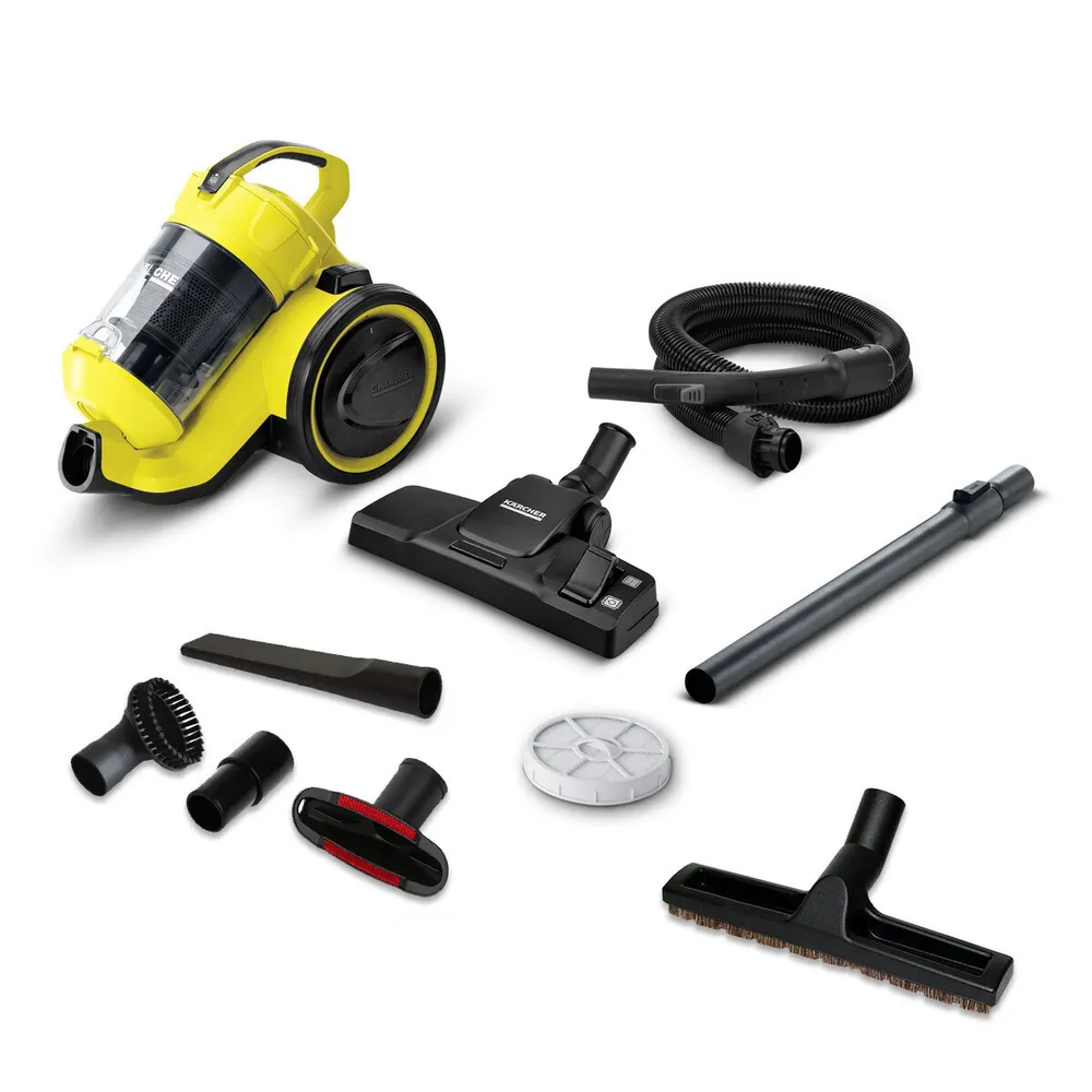 Пылесос Karcher VC 3 Floor, купить в Москве, цены в интернет-магазинах на  Мегамаркет