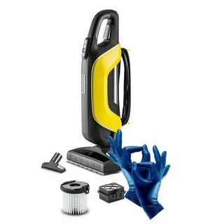 Пылесос Karcher VC 5 желтый, купить в Москве, цены в интернет-магазинах на Мегамаркет