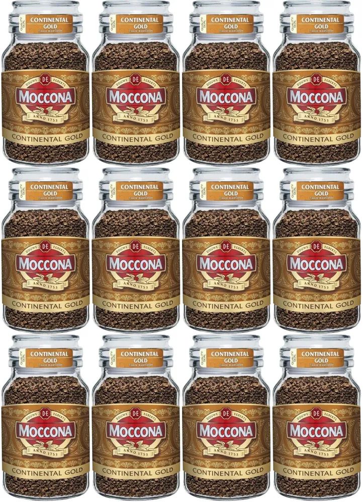 Moccona gold. Маккона кофе Континенталь Голд ст/б 95гр. Драже Helis ассорти 190г.