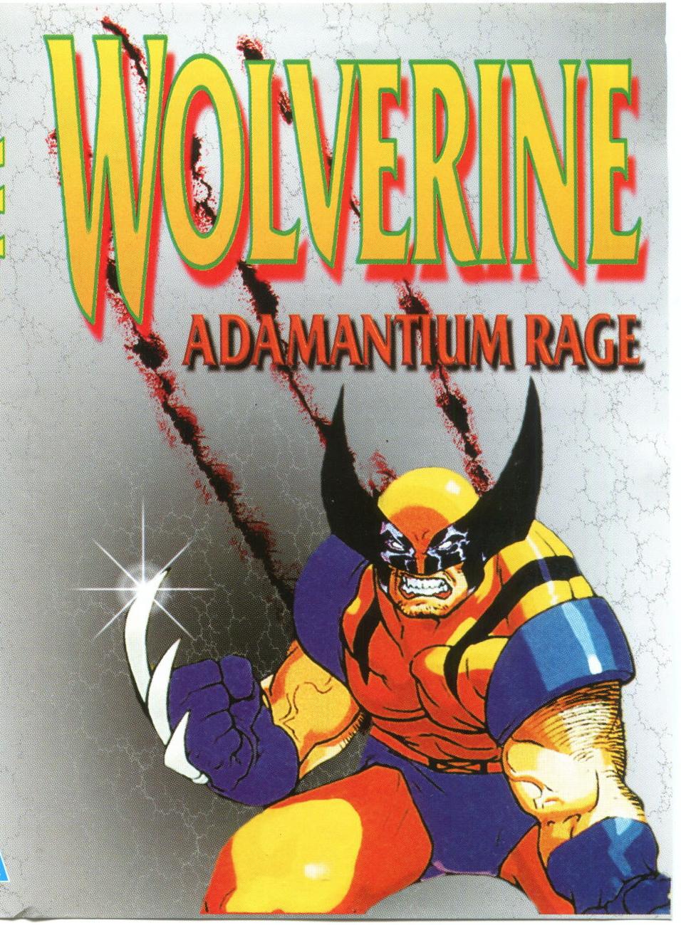 Wolverine: Adamantium Rage (Росомаха: Адамантиновая Ярость) Русская Версия  (16 bit) - купить в Магазин видеоигр, цена на Мегамаркет