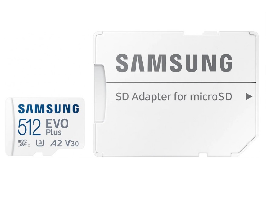 Карта памяти Samsung Micro SDXC 512Гб 8806092397538, купить в Москве, цены в интернет-магазинах на Мегамаркет