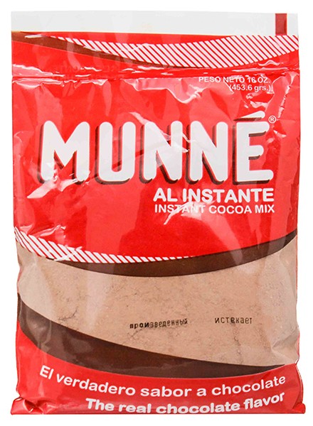 Munne Доминиканский какао Munne (с сахаром) пакет 453 гр.