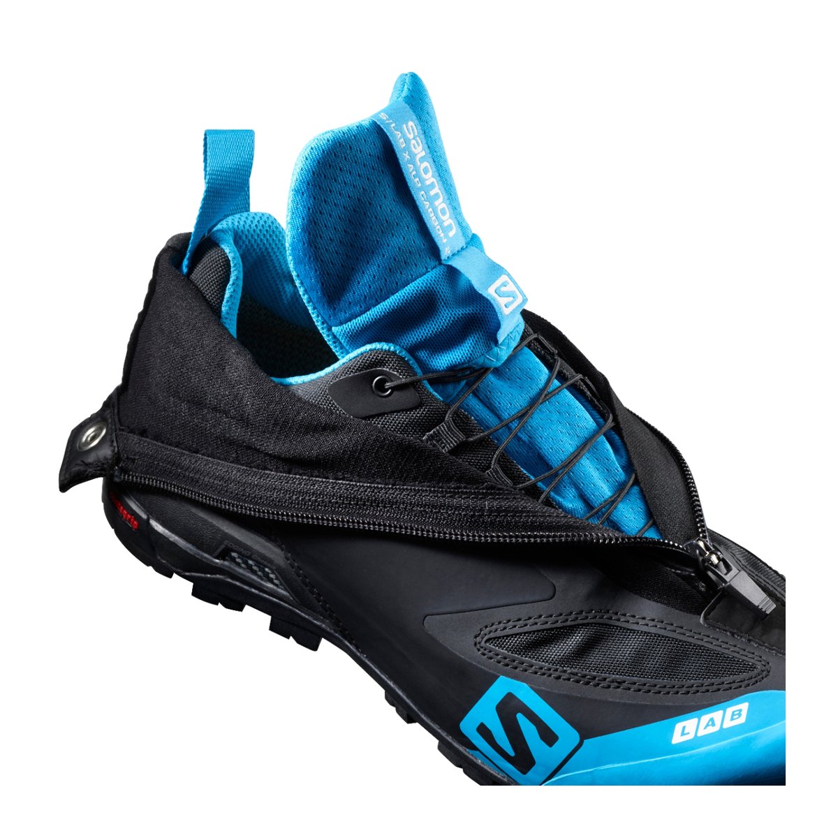 Ботинки Salomon S/LAB X ALP CARBON 2 GTX, Black/Black/Transcend 