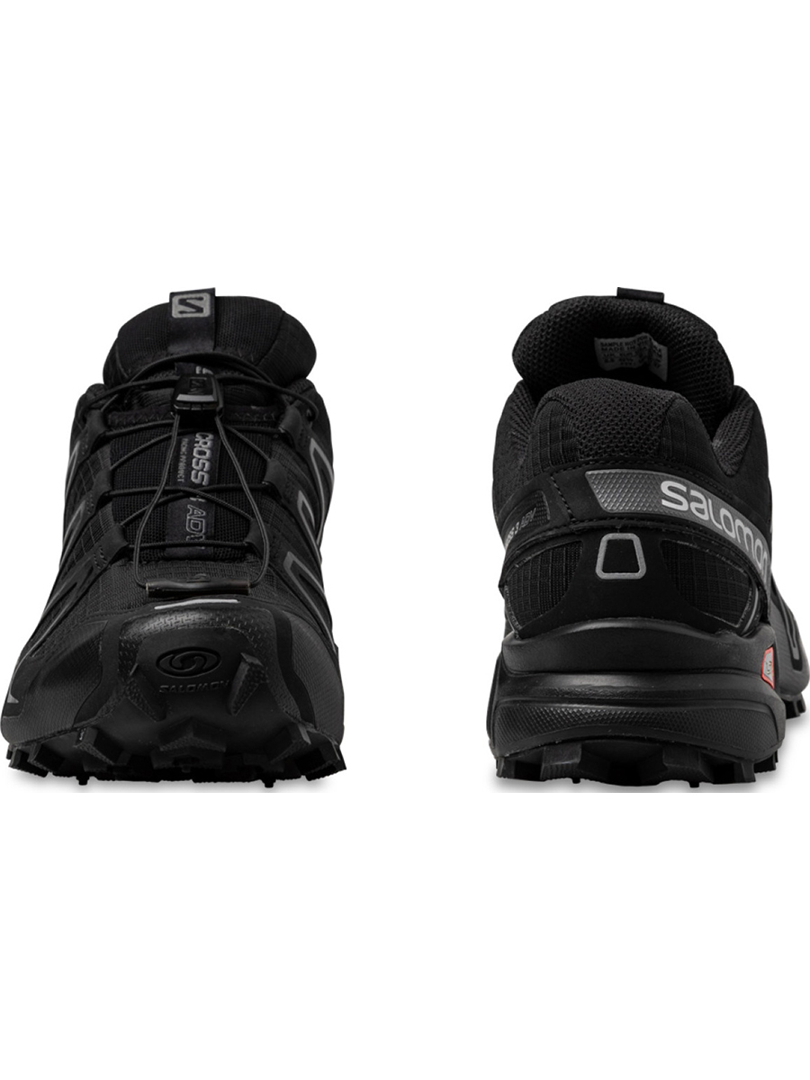 Кроссовки мужские Salomon SPEEDCROSS 3 ADV серые 9 UK - характеристики и  описание на СберМегаМаркет