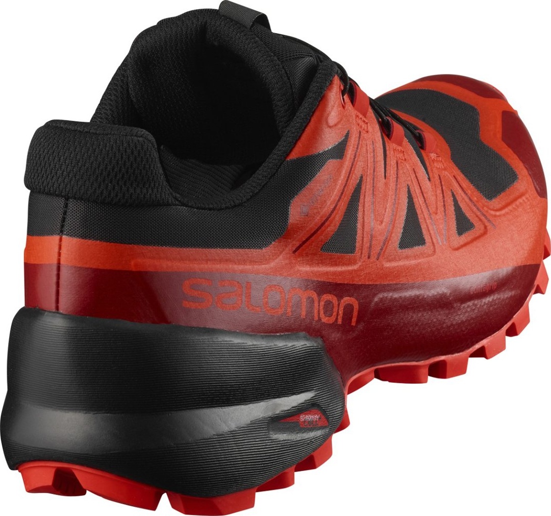 Кроссовки Salomon SPIKECROSS 5 GTX красные 9 UK