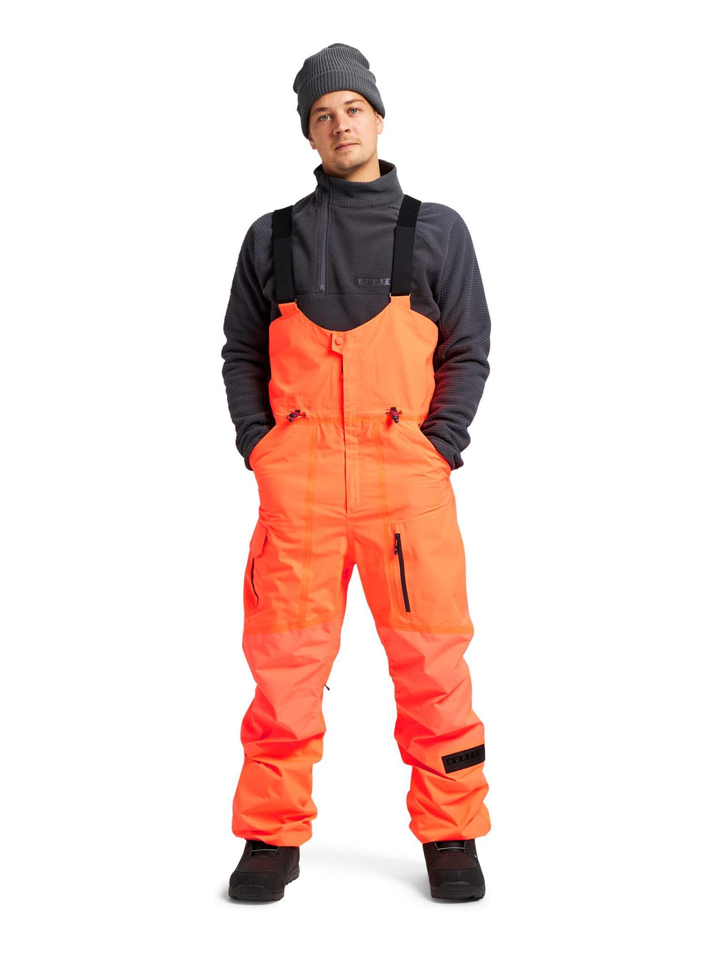 Burton Gore Breaker Pt tetra orange M INT