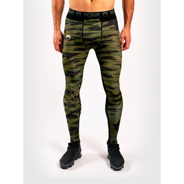 Тайтсы мужские Venum Contender 5.0 Khaki Camo хаки XL