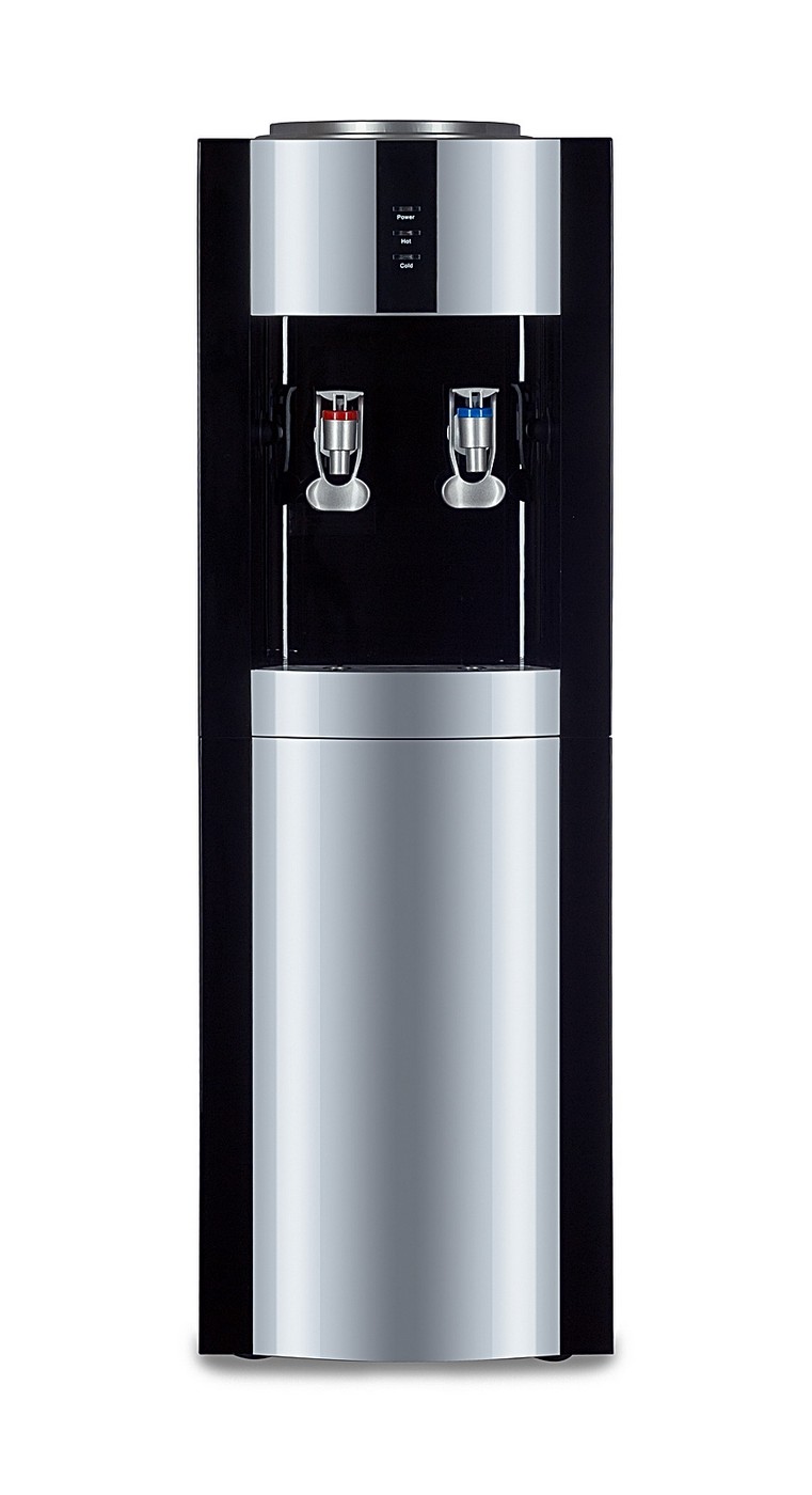 Кулер для воды Ecotronic Экочип V21-LF black-silver