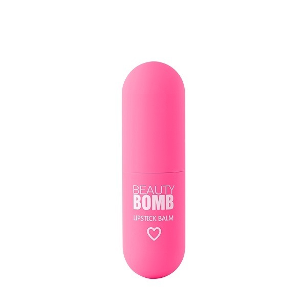 Помада-бальзам для губ Beauty Bomb Color Lip Balm, тон 02 PINK PIXIE