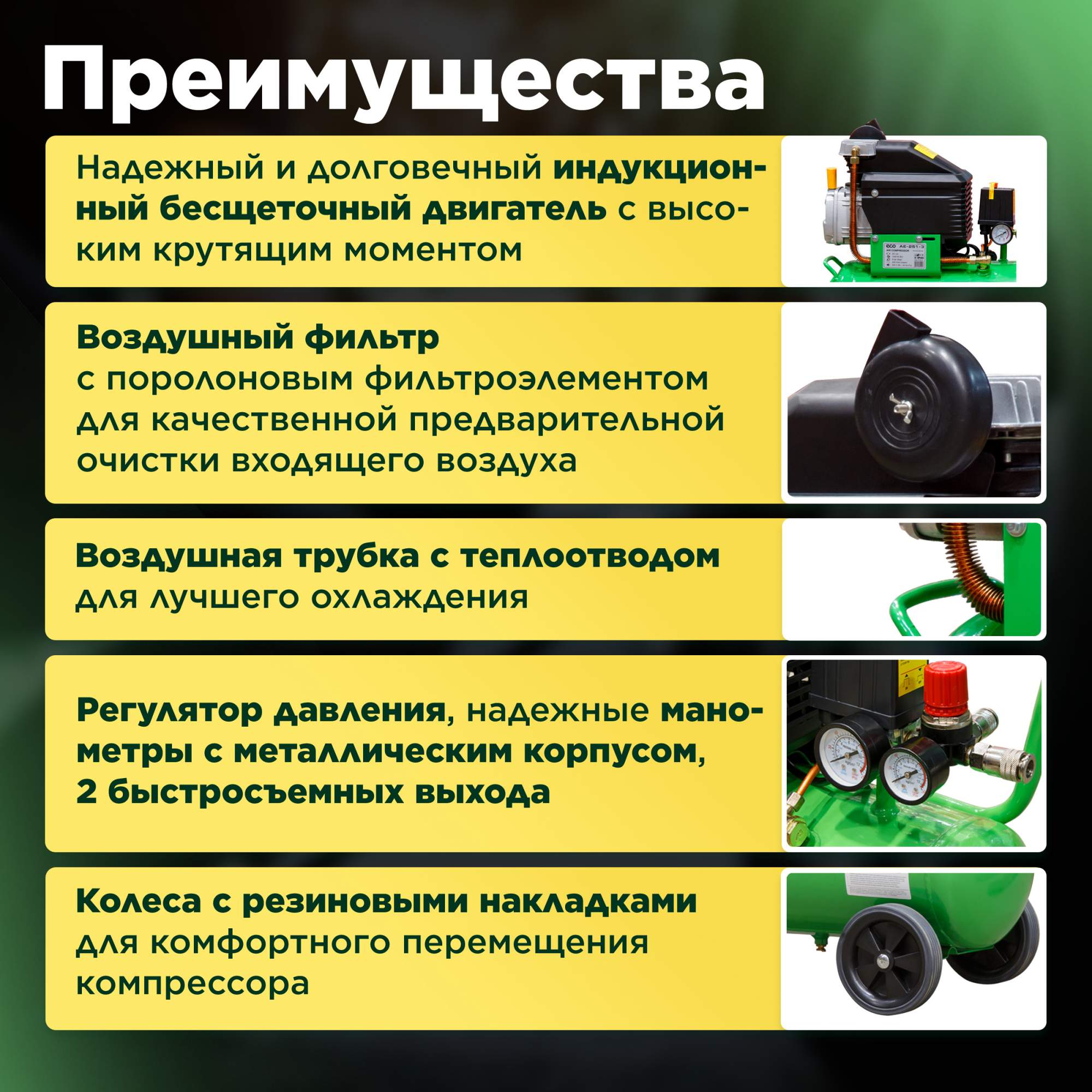 Компрессор Eco Ae 251 Купить