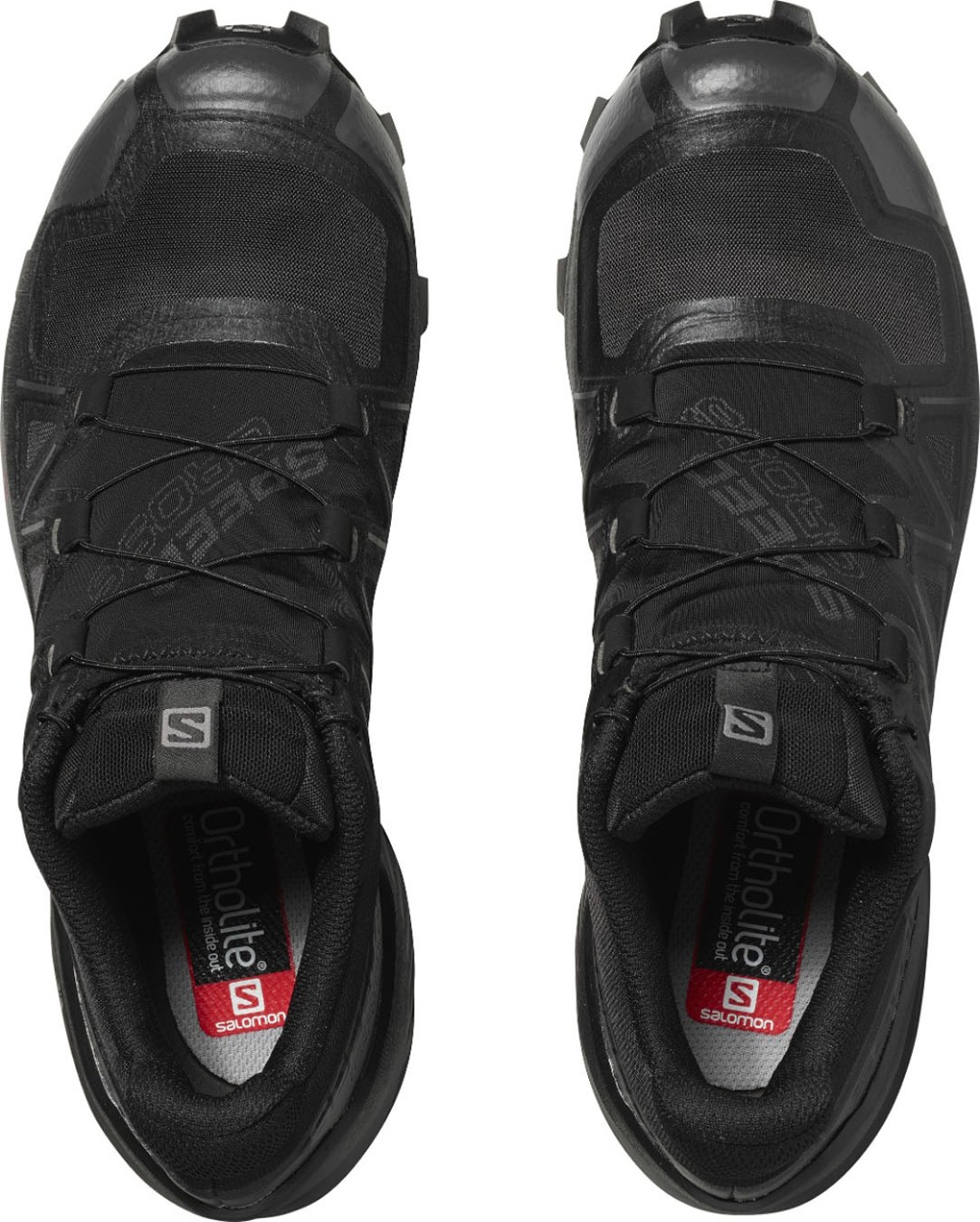 Кроссовки женские Salomon Speedcross 5 Gtx черные 8.5 UK