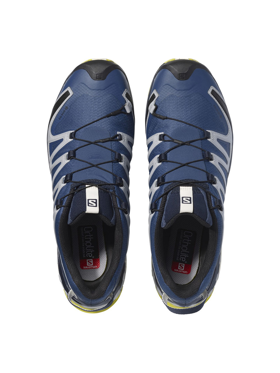 Кроссовки мужские Salomon XA PRO 3D v8 GTX серые 8 UK - купить в Москве,  цены на СберМегаМаркет