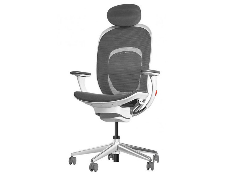 Ортопедическое кресло YMI RTGXY01YM White Chair (Grey) - купить в Москве, цены на Мегамаркет