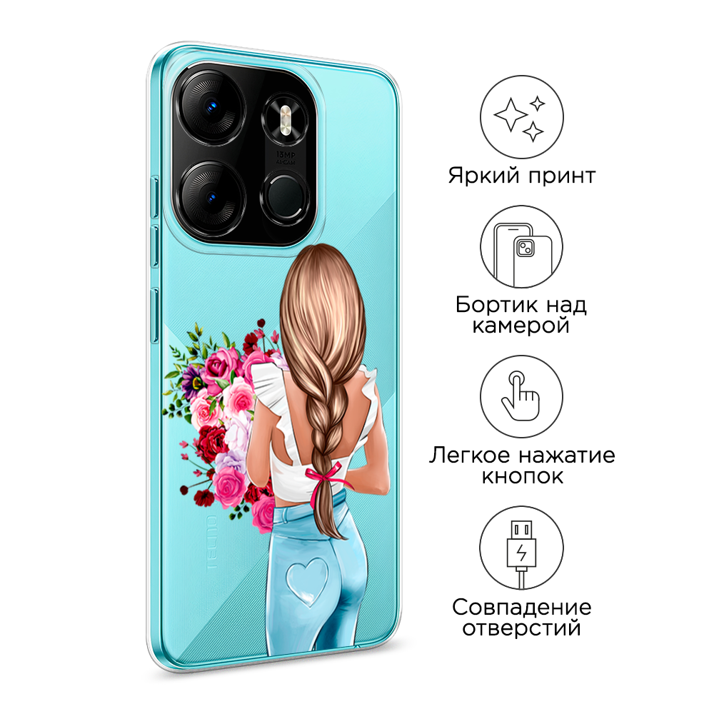 Чехол на Tecno Spark Go 2023/Infinix Smart 7 