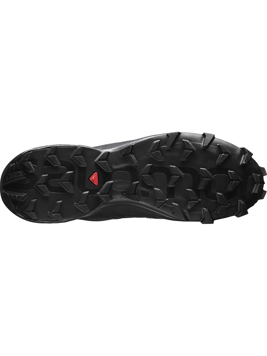 Кроссовки мужские Salomon SPEEDCROSS 5 WIDE серые 8 UK - купить в Москве,  цены на СберМегаМаркет