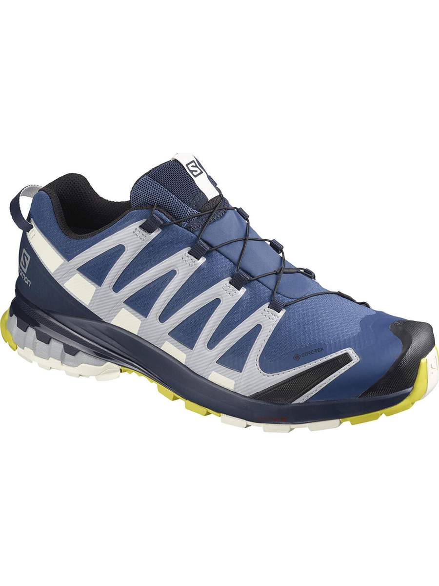 Кроссовки мужские Salomon XA PRO 3D v8 GTX серые 7.5 UK - купить в Москве,  цены на СберМегаМаркет