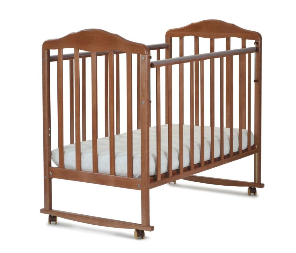 Кровать детская wooden crib