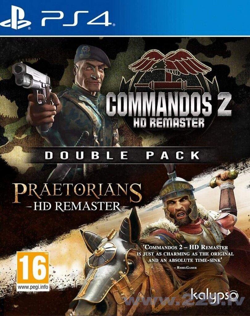 Commandos 2 and Praetorians: HD Remaster Double Pack Русская Версия (PS4) –  купить в Москве, цены в интернет-магазинах на Мегамаркет