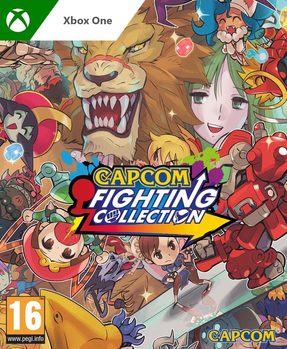 Capcom Fighting Collection (Xbox One/Series X) - купить в Москве, цены в  интернет-магазинах Мегамаркет