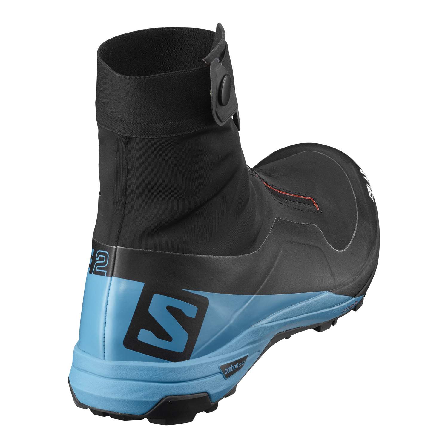 Кроссовки Salomon S/LAB XA ALPINE 2 черные 7.5 UK