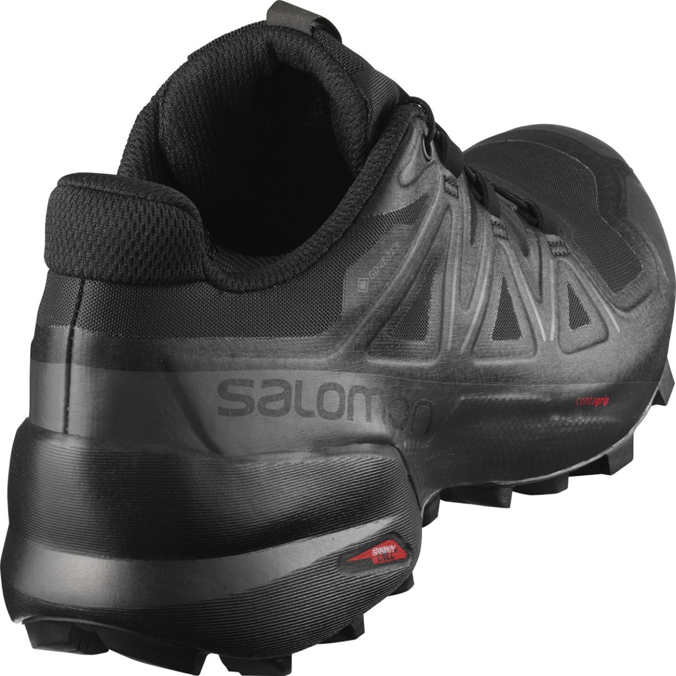 Кроссовки женские Salomon Speedcross 5 Gtx черные 7.5 UK