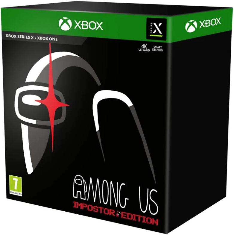 Among Us: Impostor Edition (Xbox One/Series X) - купить в Москве, цены в интернет-магазинах Мегамаркет