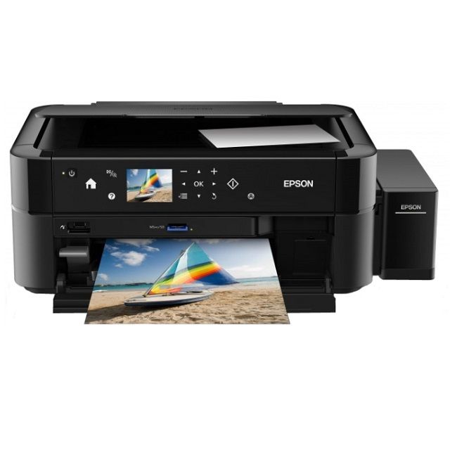 Струйное МФУ Epson L850 (62EPMFL850), купить в Москве, цены в интернет-магазинах на Мегамаркет