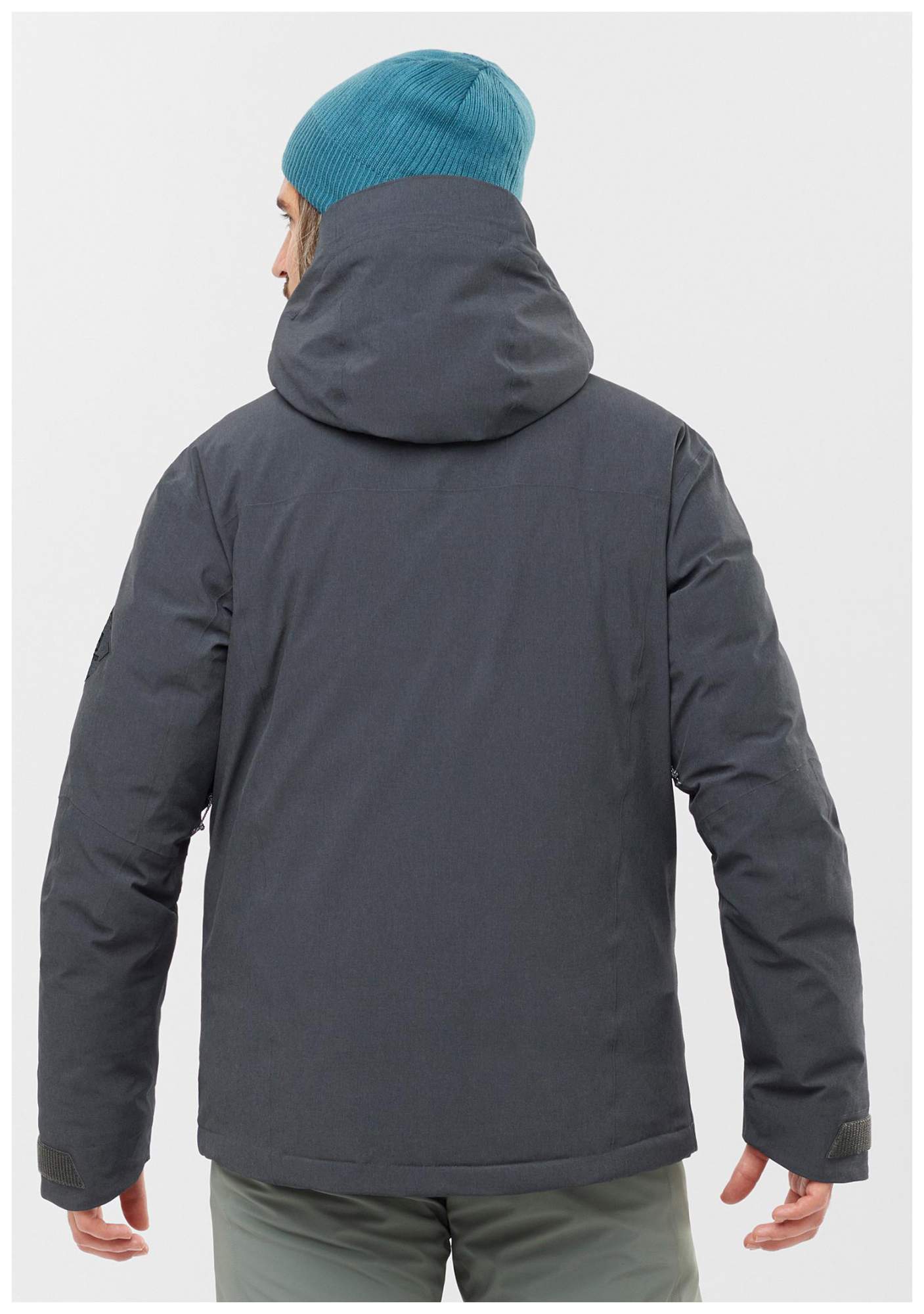 Куртка Salomon Arctic Down, ebony/heather, XL INT