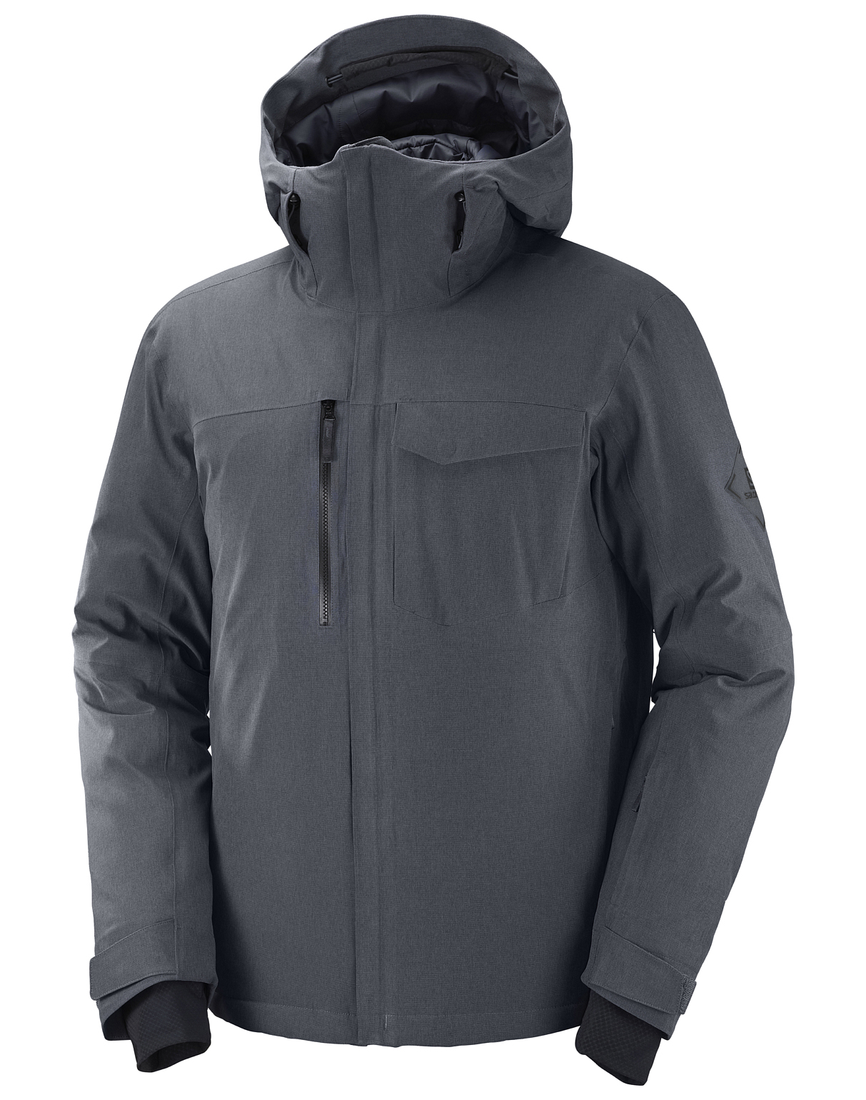Куртка Salomon Arctic Down, ebony/heather, XL INT