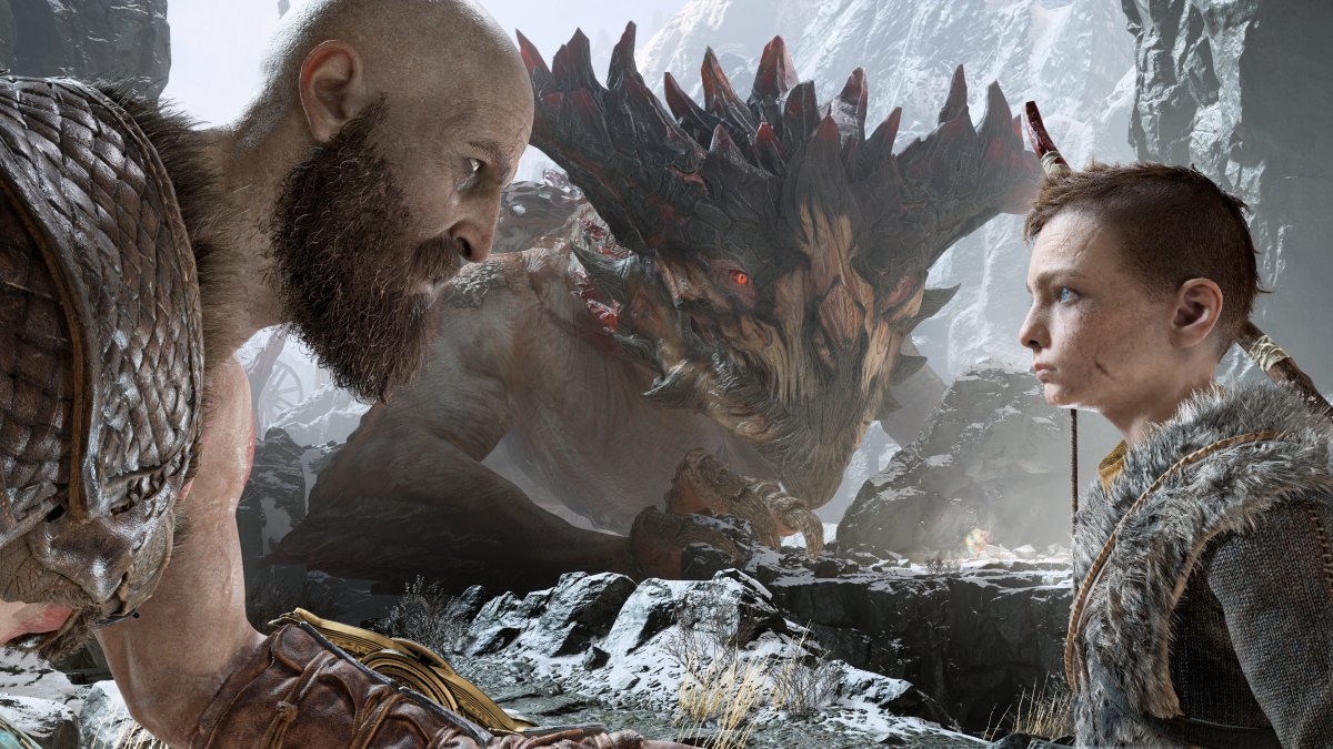 God of War Ragnarok для PS4 русская озвучка - купить в Москве, цены на  Мегамаркет | 600010046931