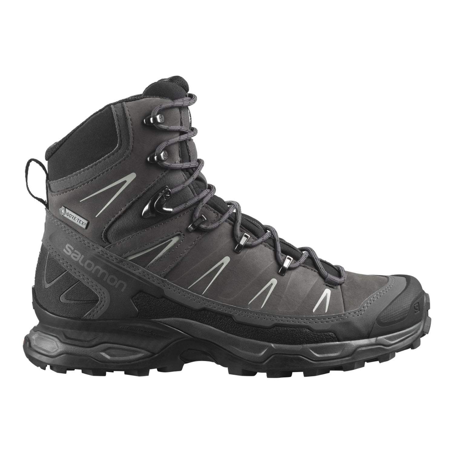 Ботинки женские Salomon X ULTRA TREK GTX W черные 6.5 UK