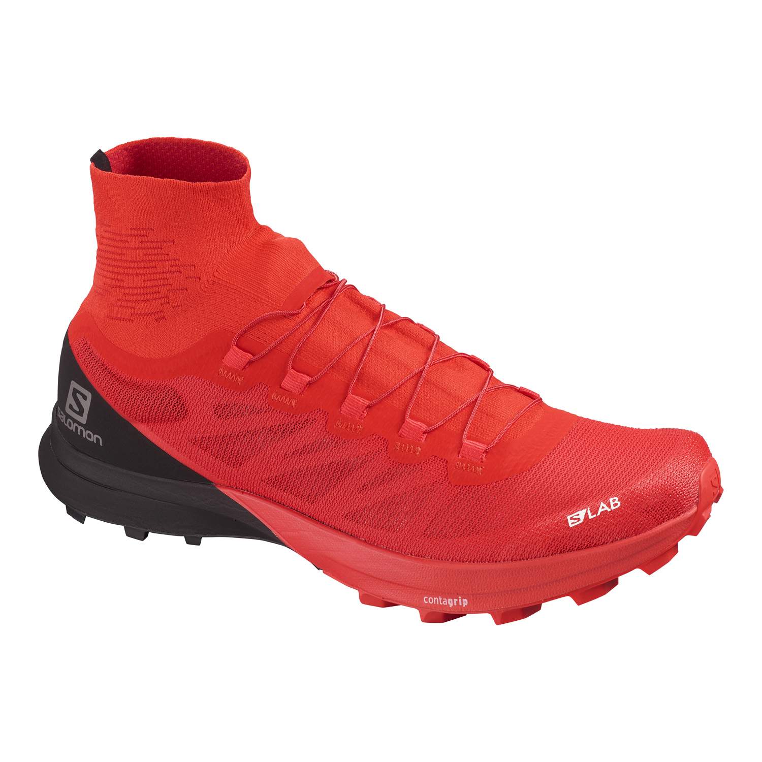 Кроссовки Salomon S/LAB SENSE 8 SG черные 6.5 UK