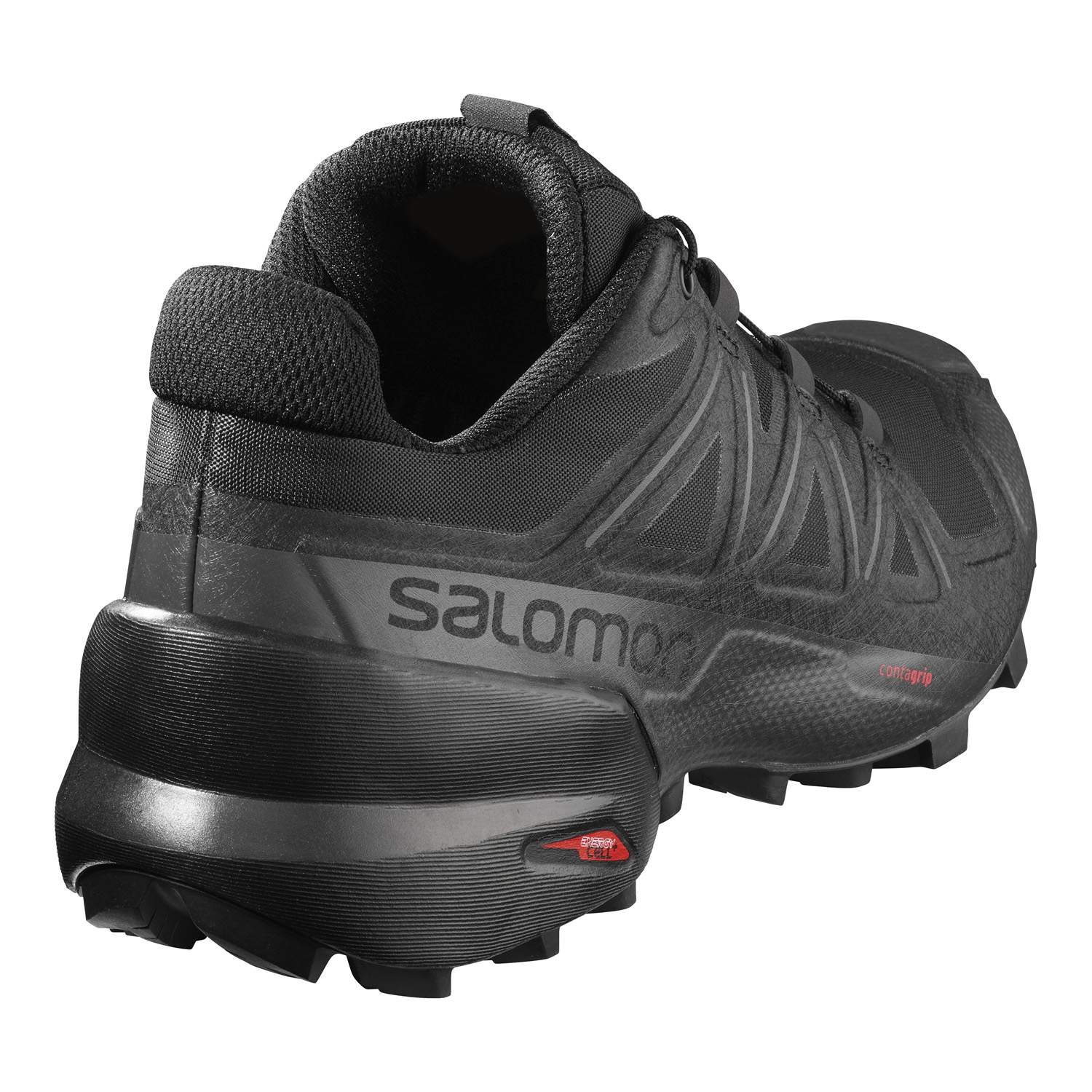Кроссовки женские Salomon Speedcross 5 черные 6.5 UK