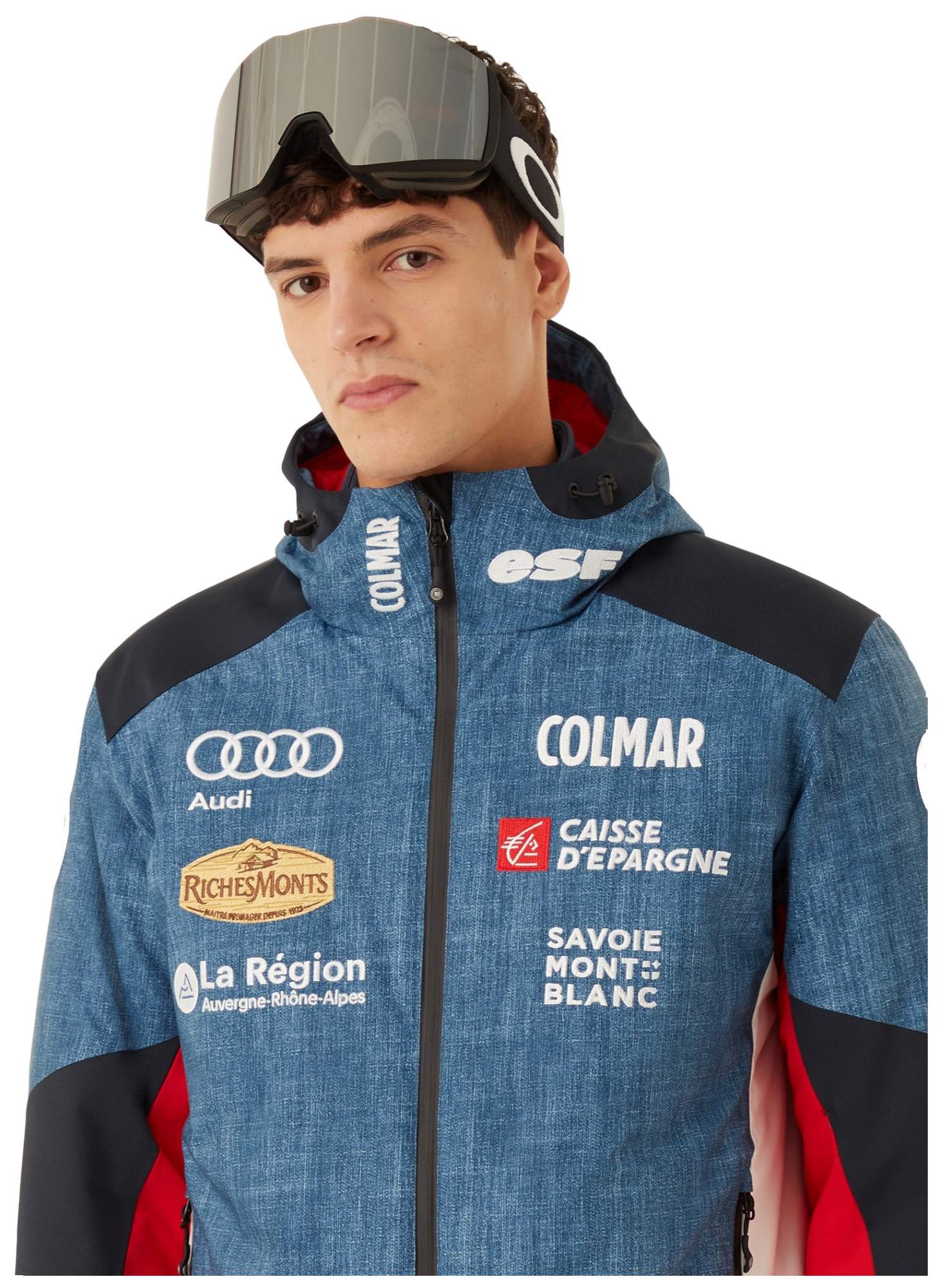 Куртка Colmar 1500 7WM, medium denim/blue/black, 50 EU
