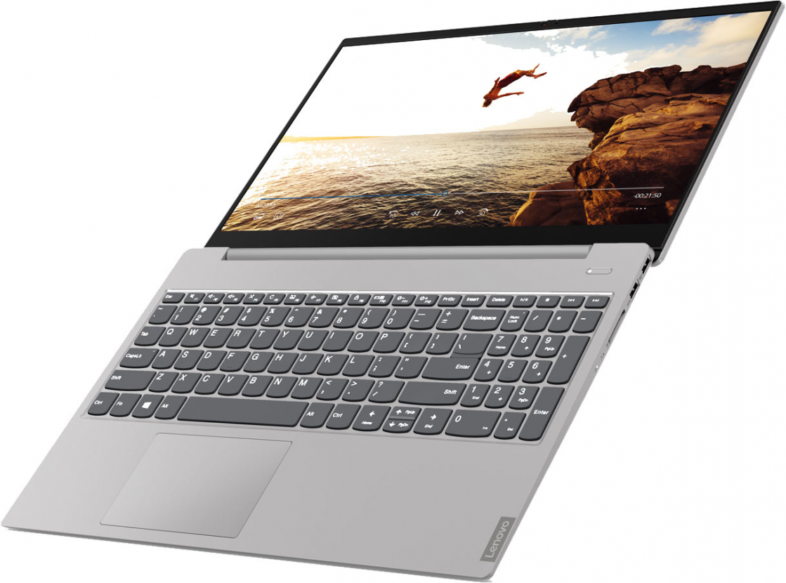 Ноутбук Lenovo IdeaPad S340-15API Gray (81NC00JCRU