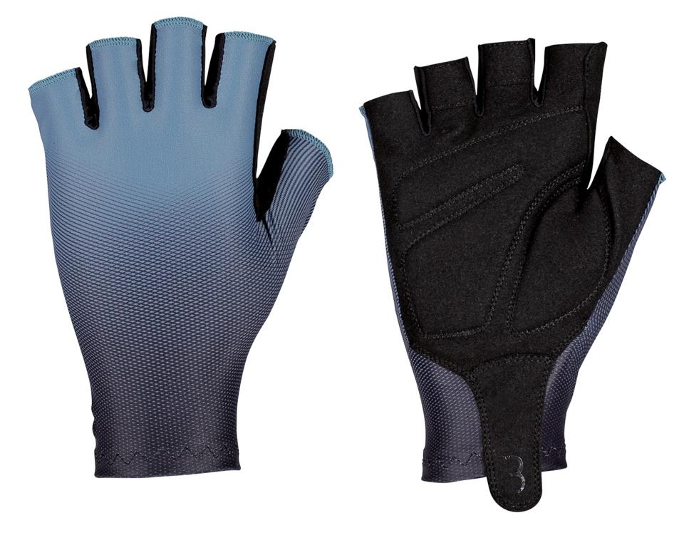 Велосипедные перчатки BBB Speed, grey/blue, L