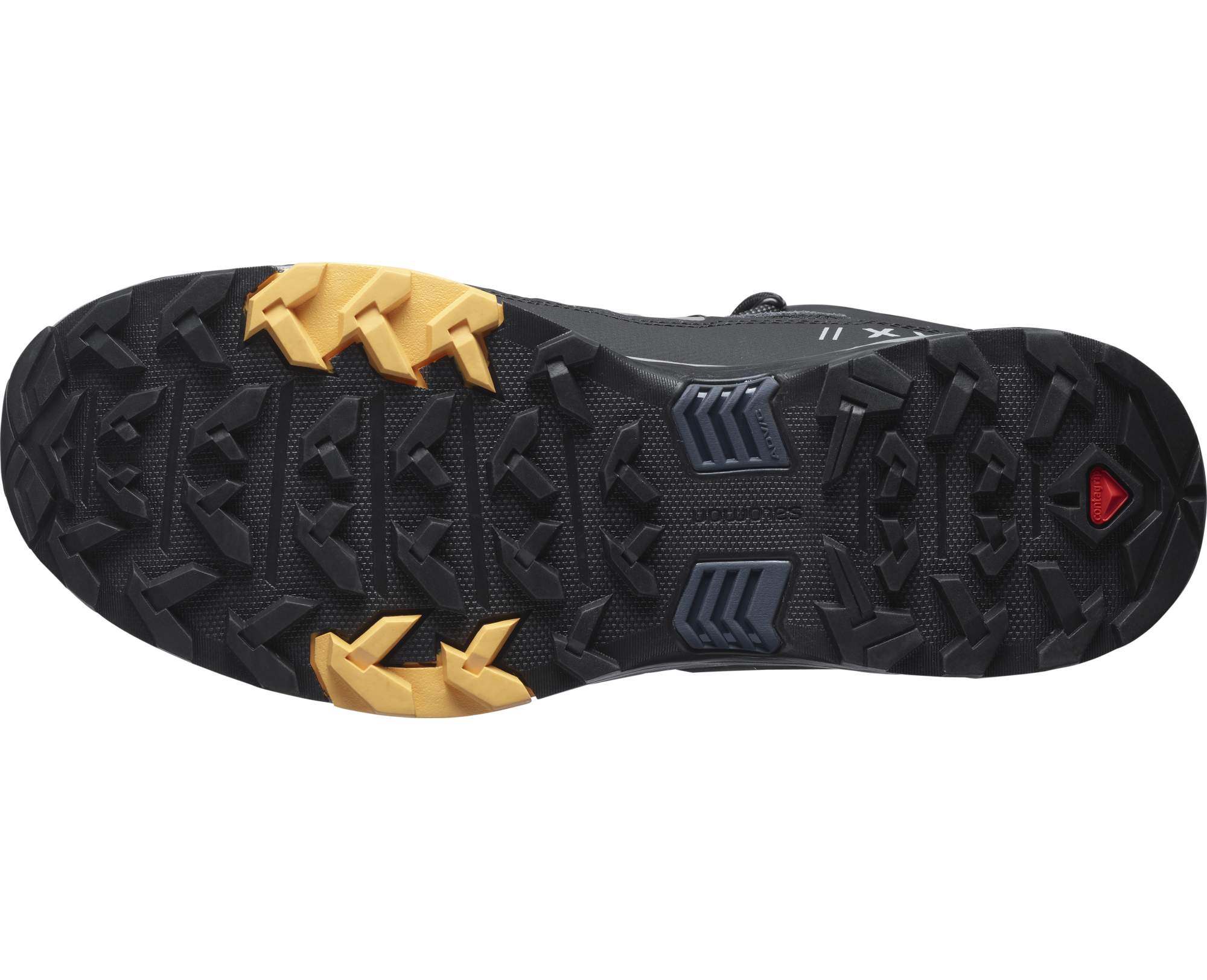 Salomon X Ultra 4 Mid Winter Thinsulate quiet shade black